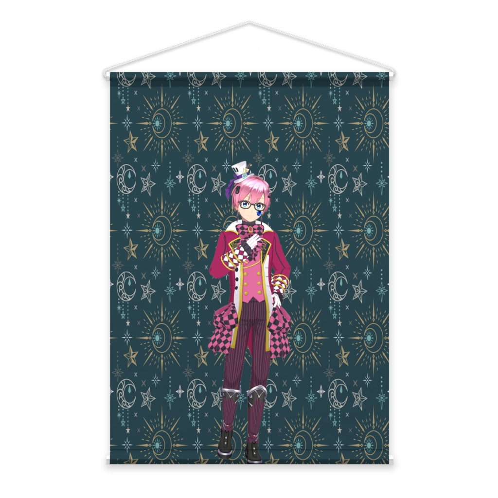 【有栖野アリス】01月記念日-タペストリー-G0200