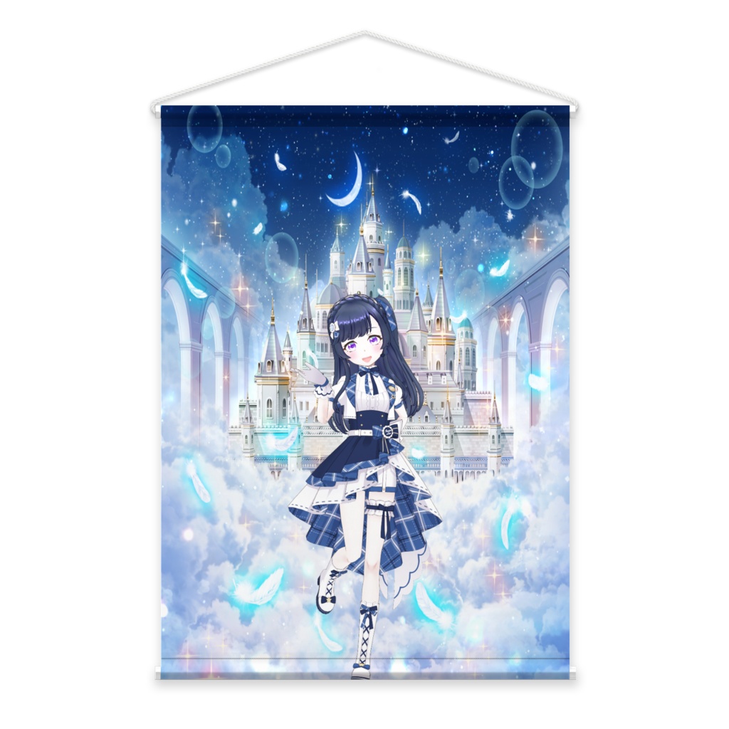 【未沙】01月記念日-タペストリー-G0283