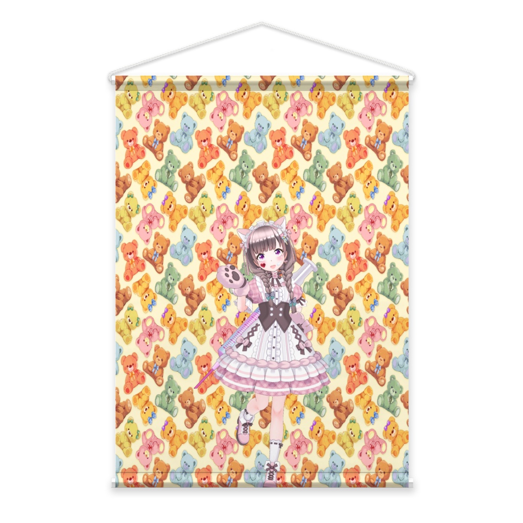 【絵菜】01月記念日-タペストリー-G0237