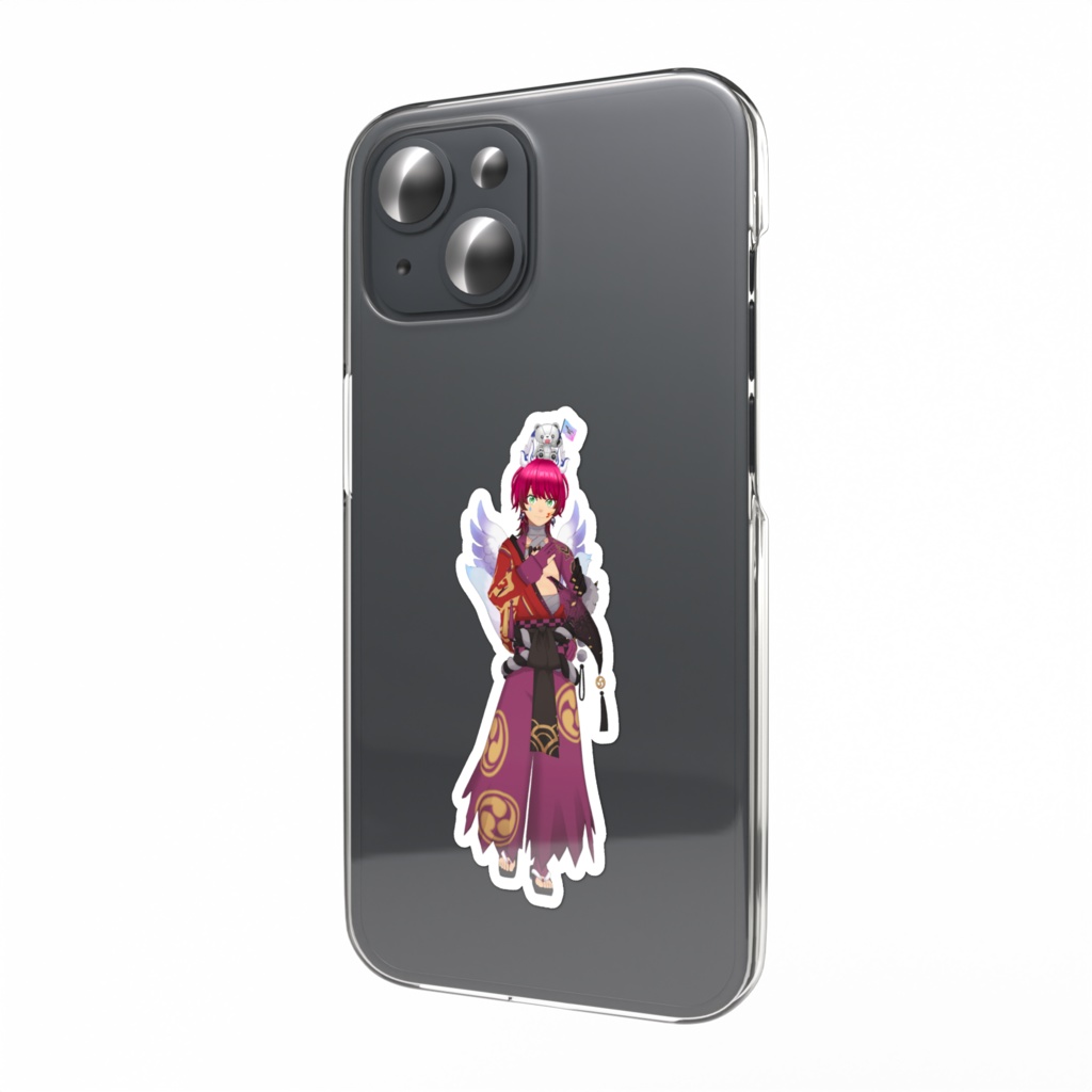 【Ren】01月記念日-スマホステッカーG1096