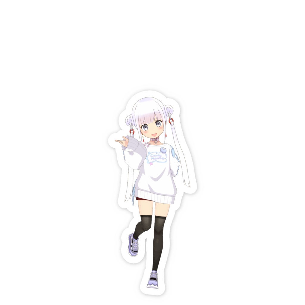 【hiroおねがいFa】01月記念日-スマホステッカーG0686