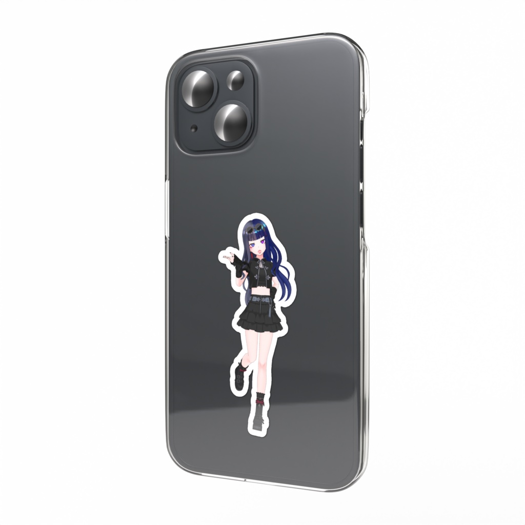 【kuroron】01月記念日-スマホステッカーG1022