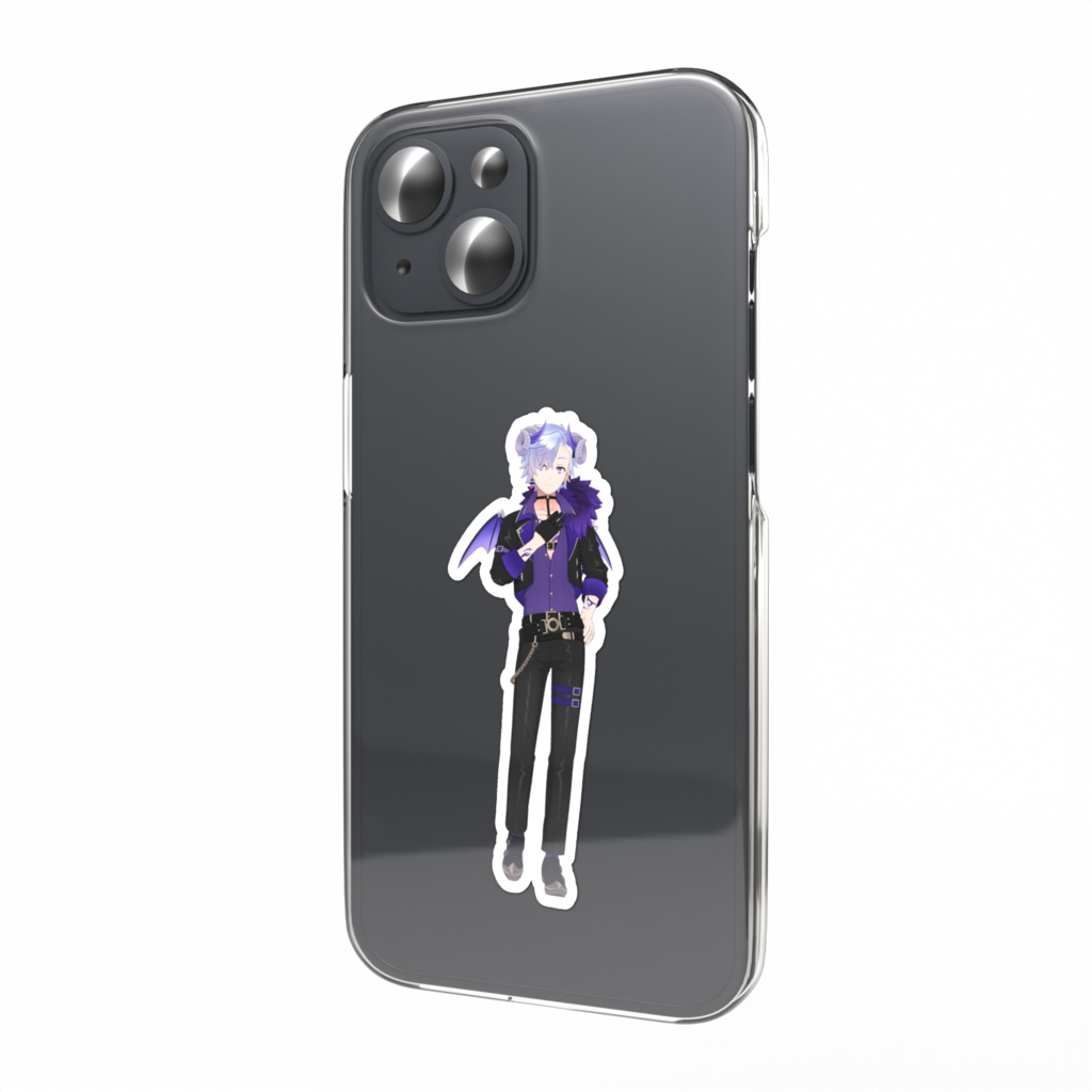 【C10DR 神夜 仙】01月記念日-スマホステッカーG1174