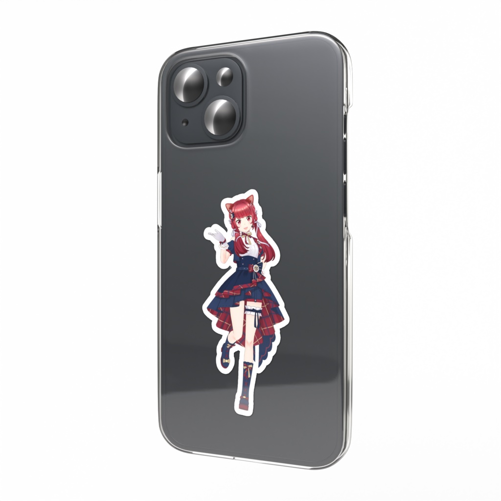 【pamu_nyan】01月記念日-スマホステッカーG1081