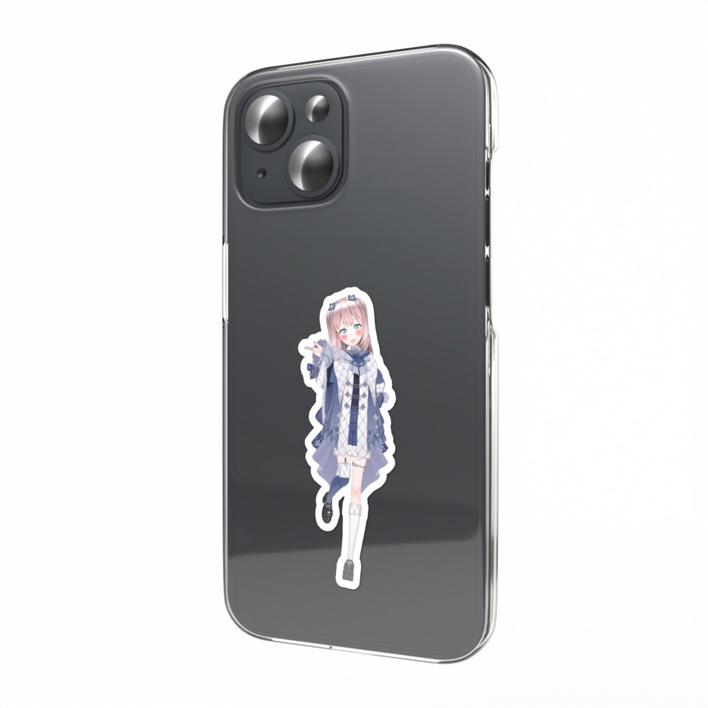 【moca】01月記念日-スマホステッカーG0405