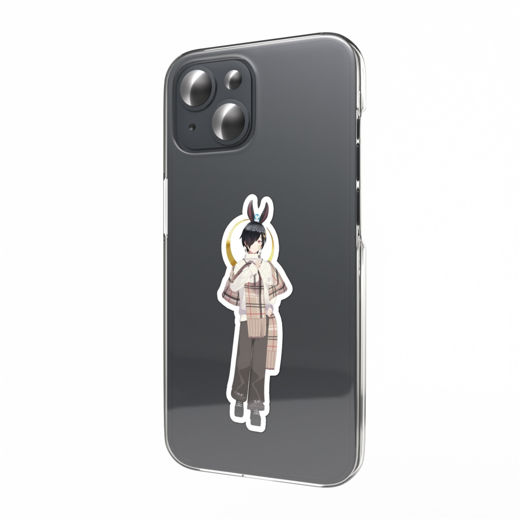 【いなば】01月記念日-スマホステッカーG1058