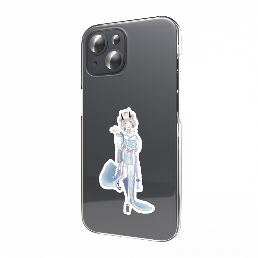 【えなちむ】01月記念日-スマホステッカーG0446