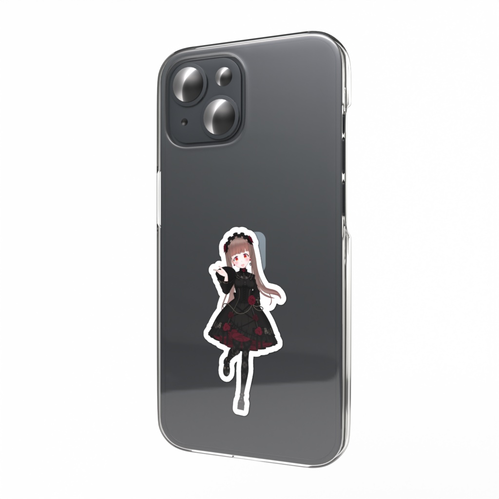 【おてち】01月記念日-スマホステッカーG1036