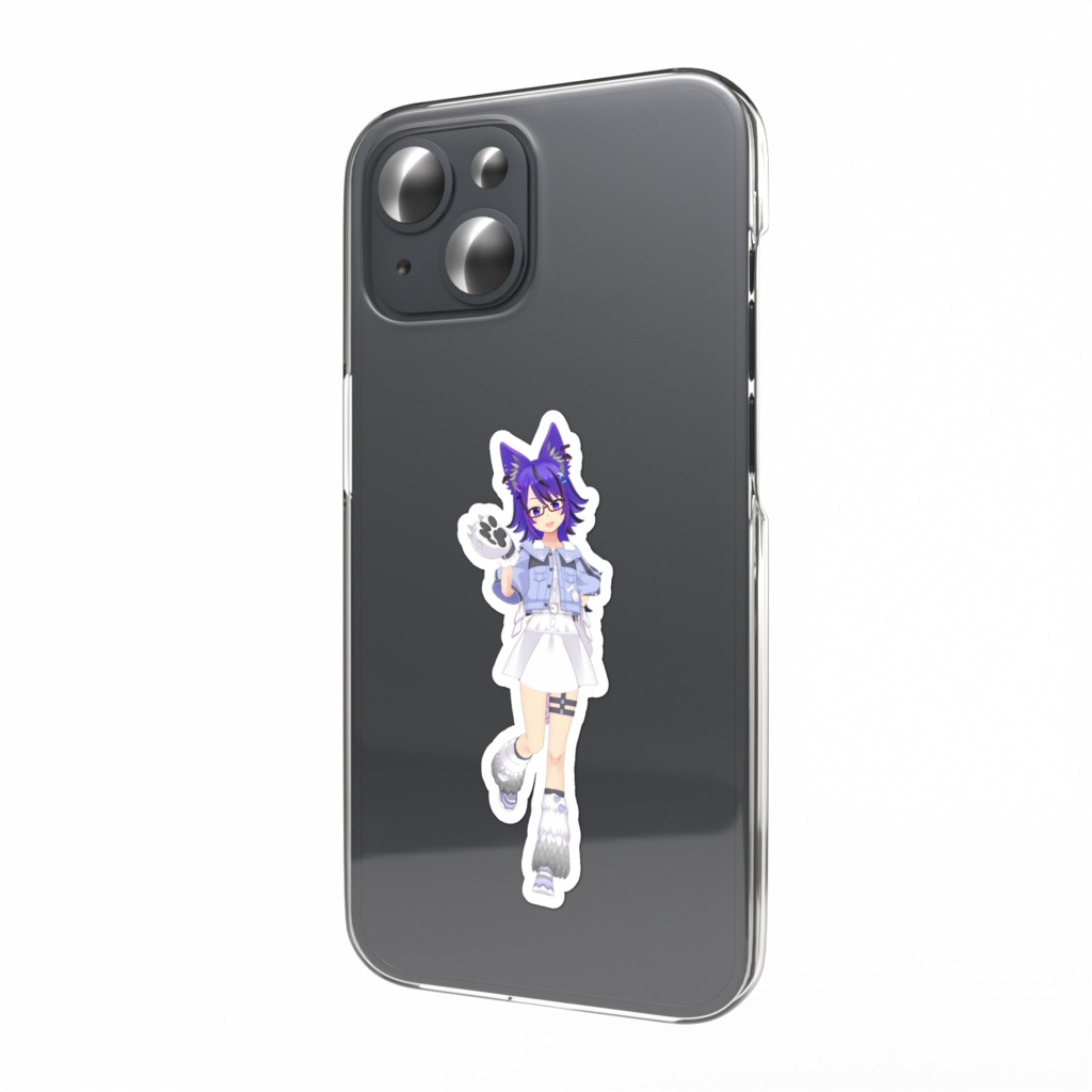 【からあげ美鳥】01月記念日-スマホステッカーG0979