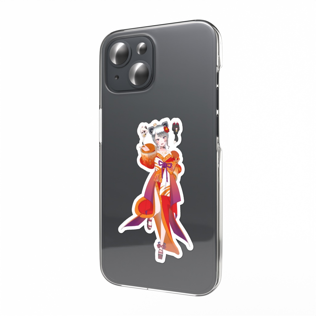 【こちょ。】01月記念日-スマホステッカーG0043