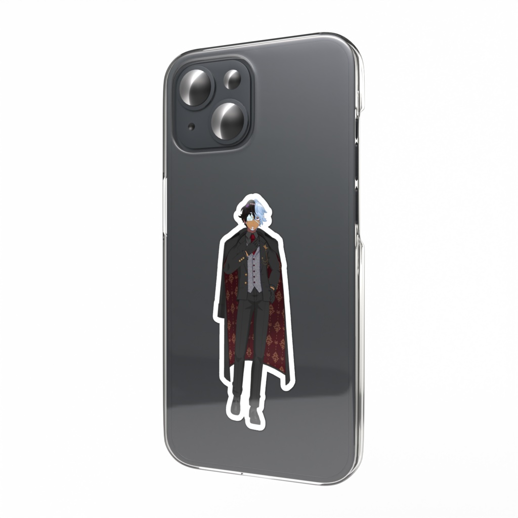 【さかな】01月記念日-スマホステッカーG1084