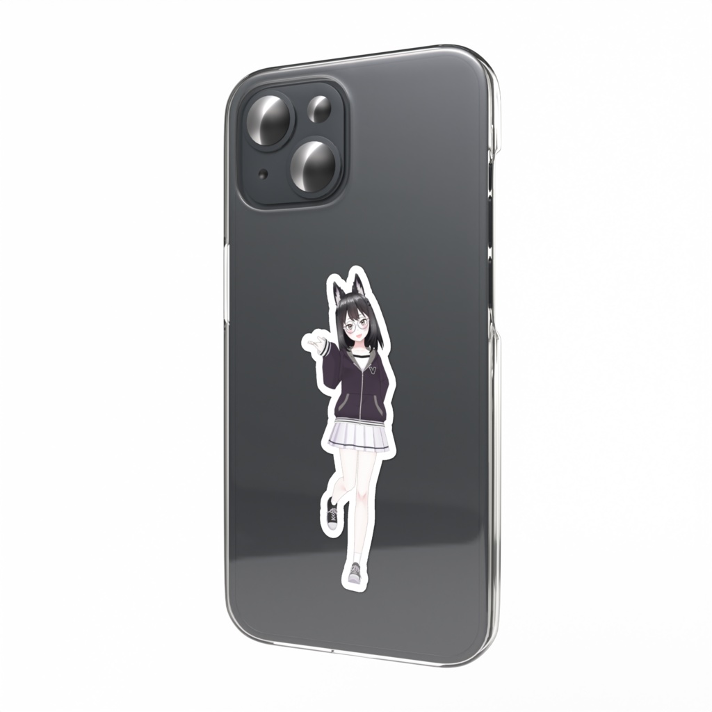 【しむ‎】01月記念日-スマホステッカーG0172