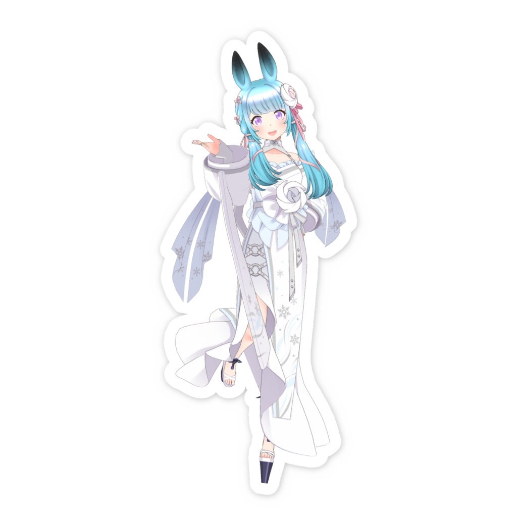 【すどうみずは】01月記念日-スマホステッカーG1118