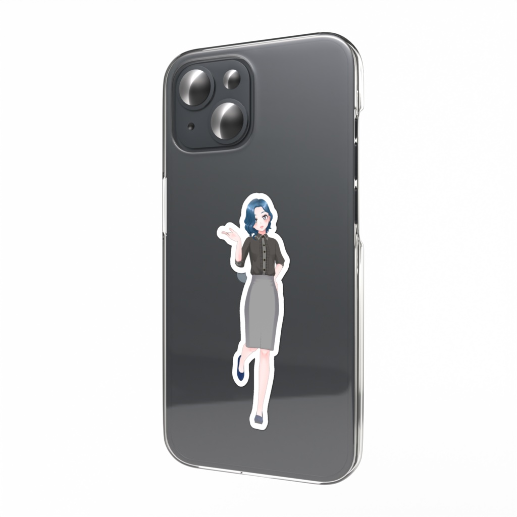 【ちて】01月記念日-スマホステッカーG1045