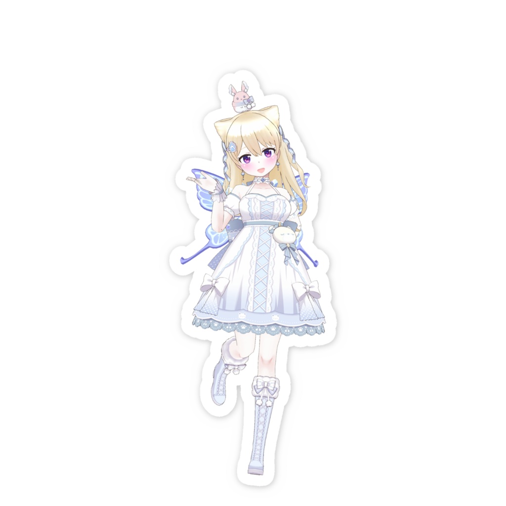 【ほわ様。】01月記念日-スマホステッカーG0456