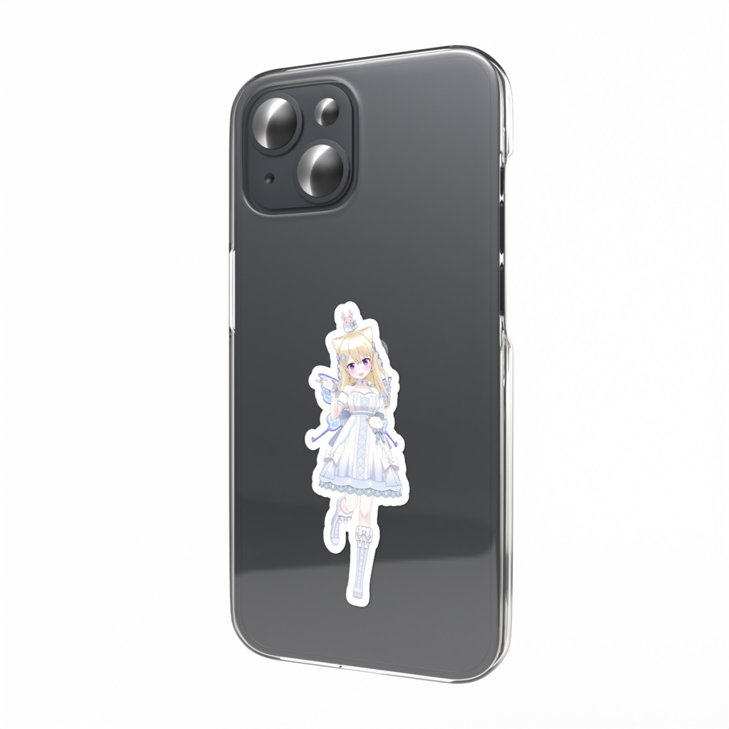 【ほわ様。】01月記念日-スマホステッカーG0456