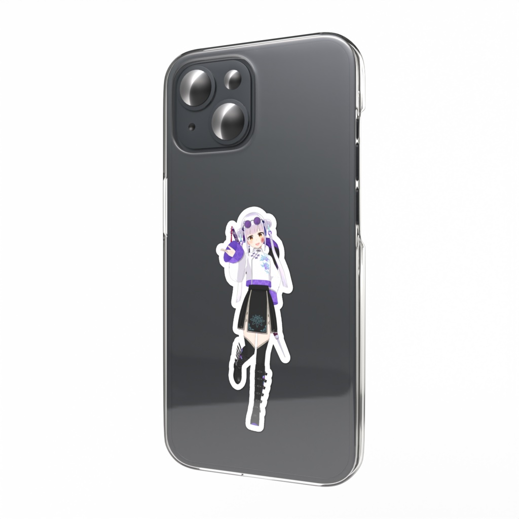 【まみるん】01月記念日-スマホステッカーG1015