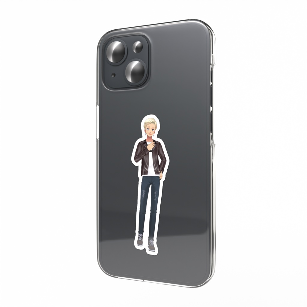 【みく】01月記念日-スマホステッカーG1007