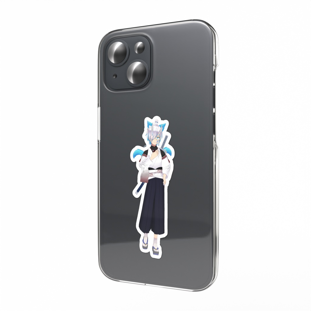 【みるくてぃー】01月記念日-スマホステッカーG0822