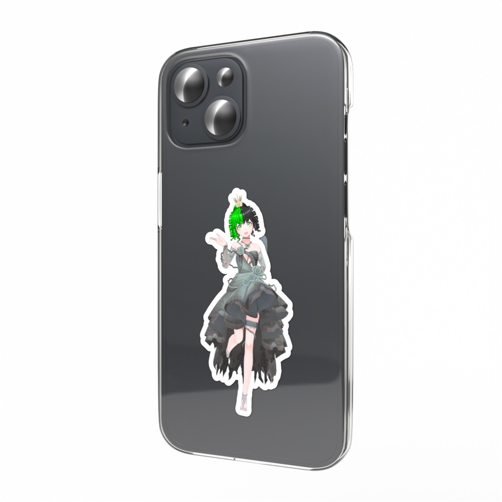 【めろ】01月記念日-スマホステッカーG1021