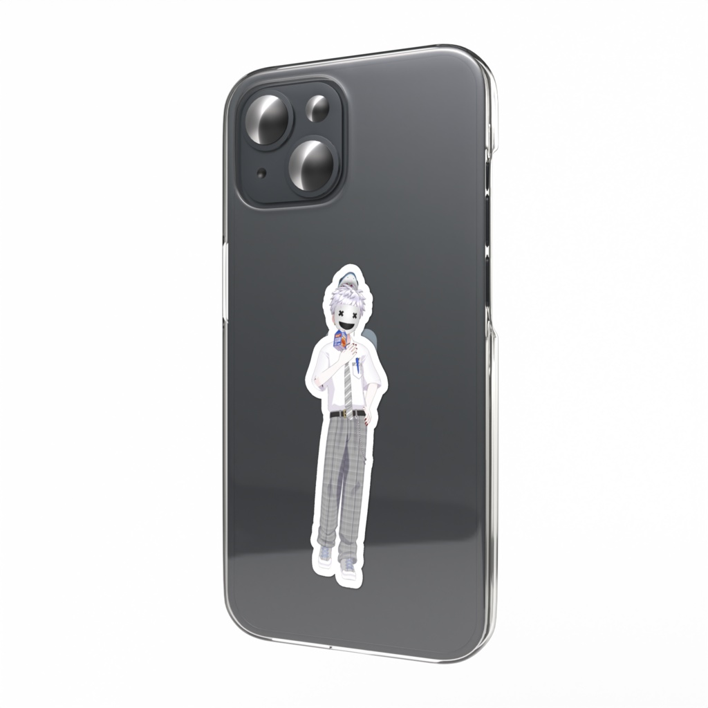 【ゅだ】01月記念日-スマホステッカーG0422