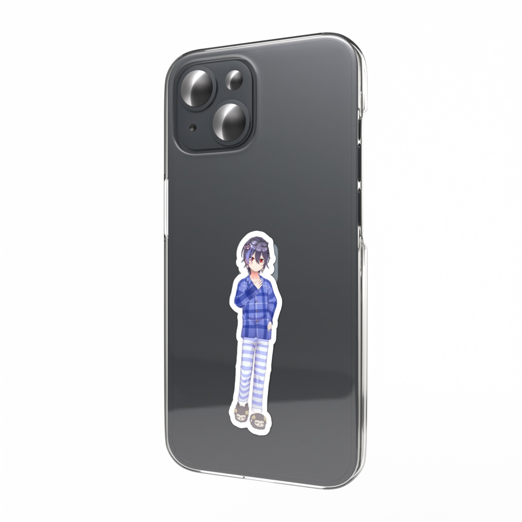 【ゆあ】01月記念日-スマホステッカーG1001