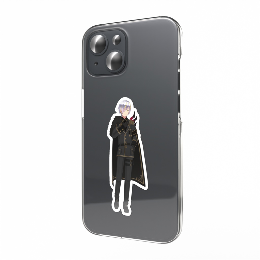 【れと】01月記念日-スマホステッカーG0955