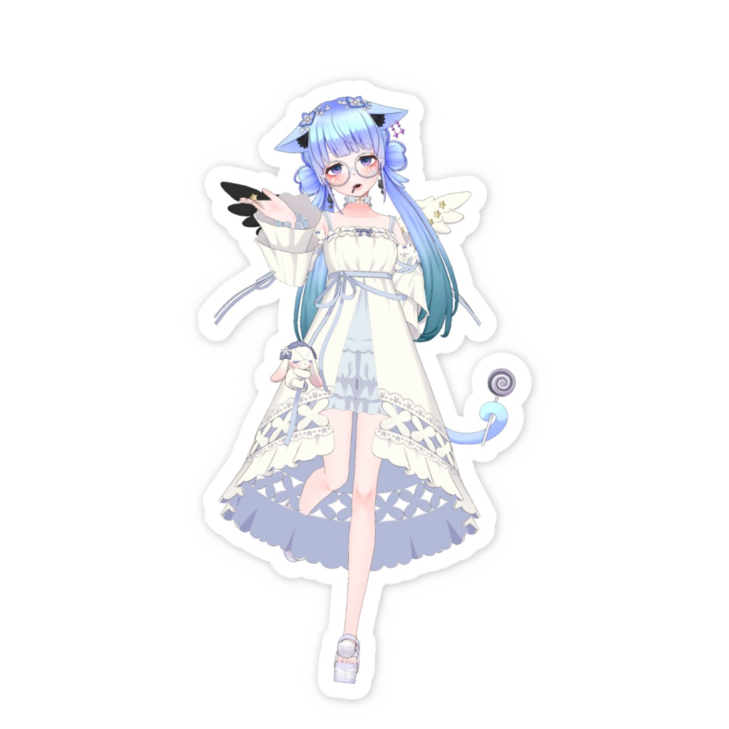 【れるる(皆の旦那)】01月記念日-スマホステッカーG1049