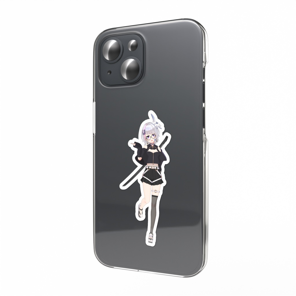 【イウ・カンナギ】01月記念日-スマホステッカーG0452