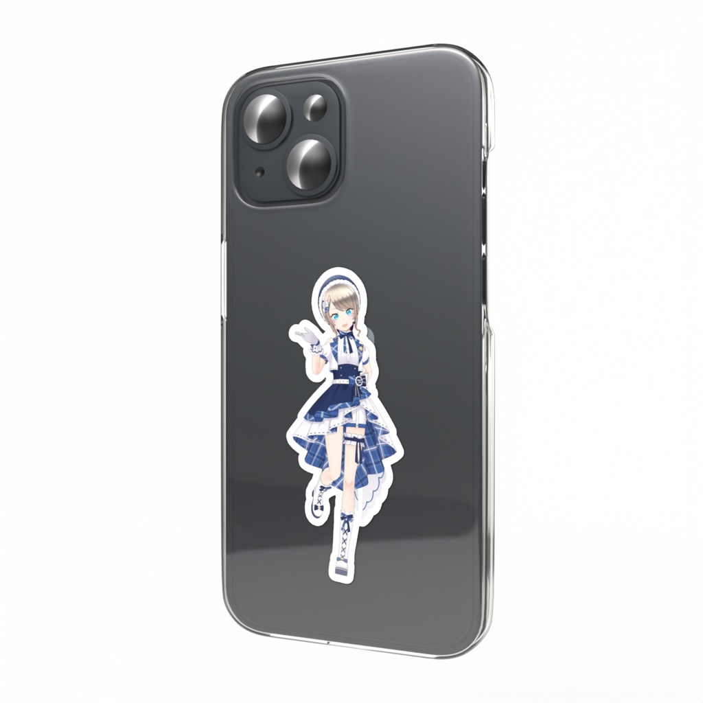 【クレハ】01月記念日-スマホステッカーG1227