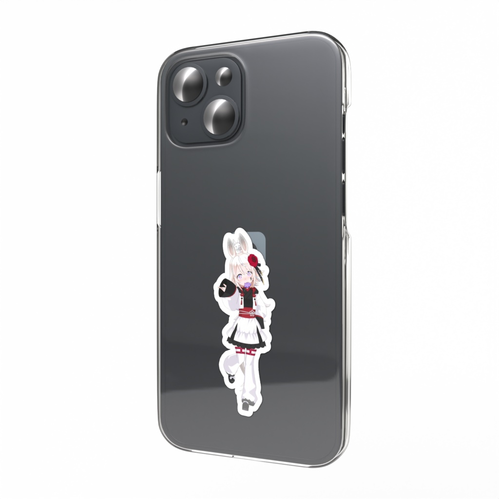 【クローム】01月記念日-スマホステッカーG0684