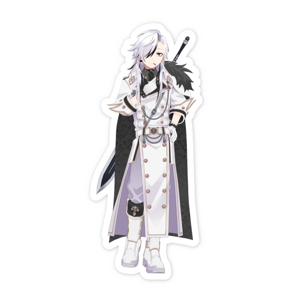 【スザク】01月記念日-スマホステッカーG1066