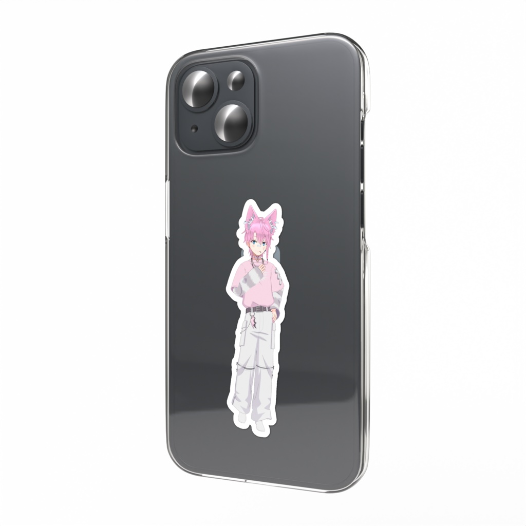 【タルト】01月記念日-スマホステッカーG1286