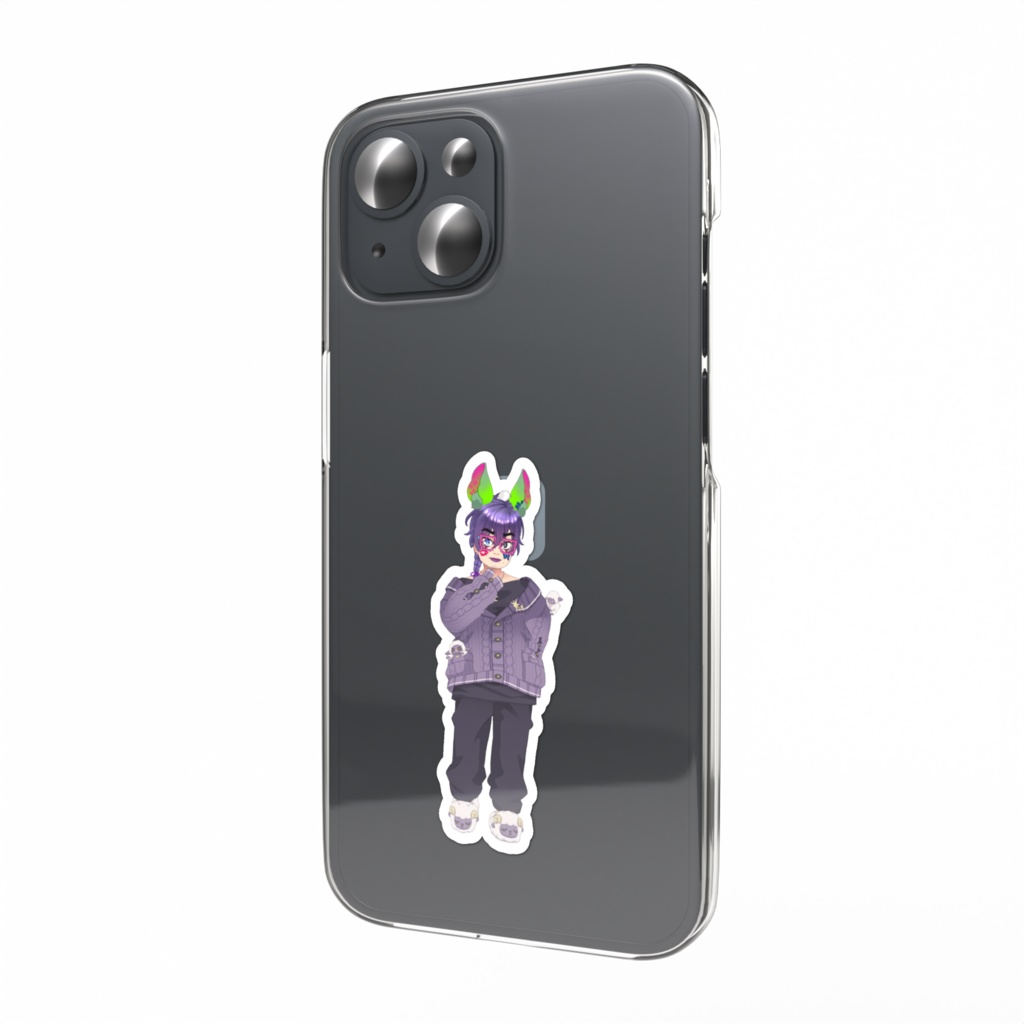 【ハルコ】01月記念日-スマホステッカーG1048