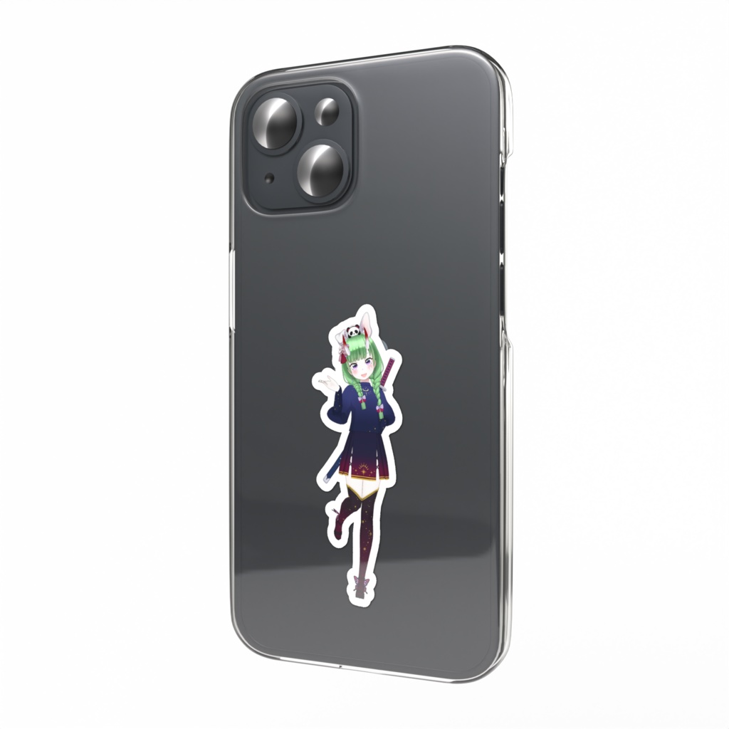 【ホピ〜】01月記念日-スマホステッカーG0635