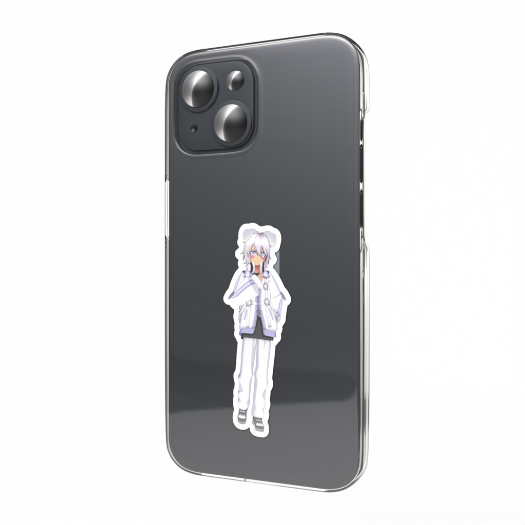 【ポニ】01月記念日-スマホステッカーG0004