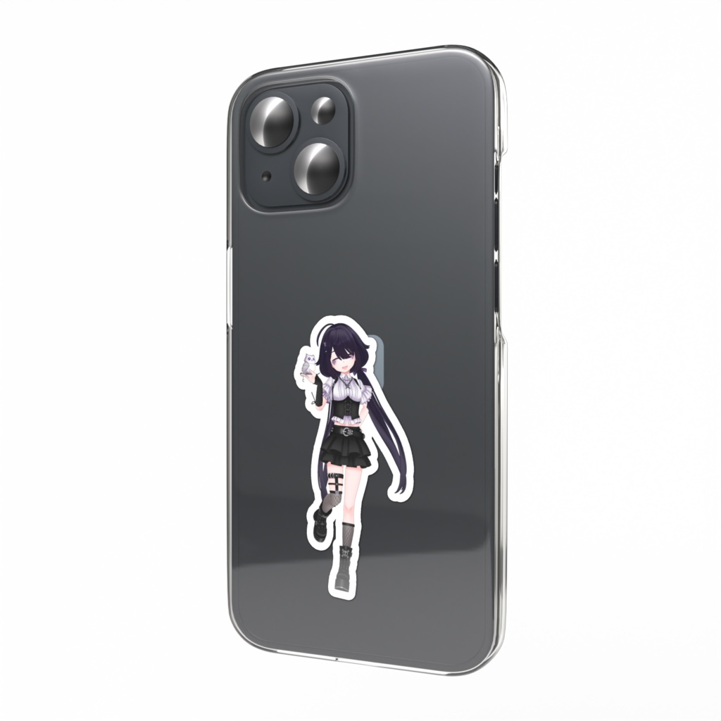 【マカコ】01月記念日-スマホステッカーG0046