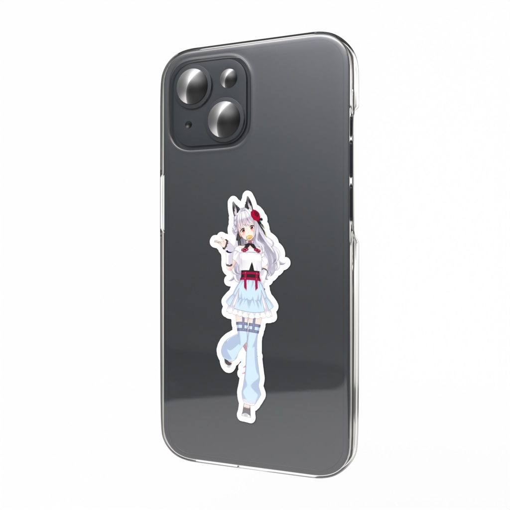 【ユルシカ】01月記念日-スマホステッカーG0048