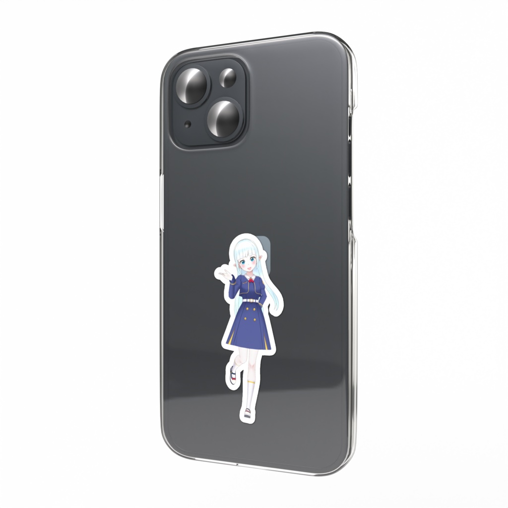 【リンリ】01月記念日-スマホステッカーG1011