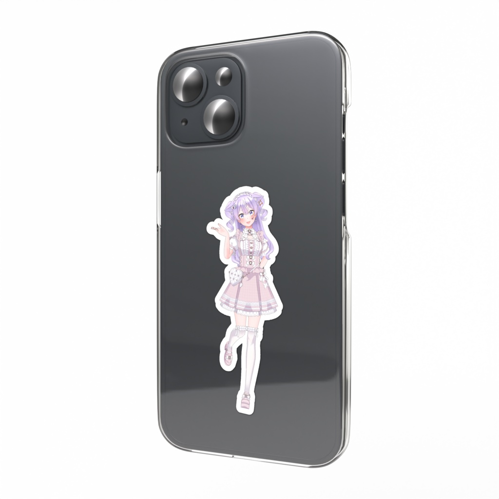 【ルナ】01月記念日-スマホステッカーG1091