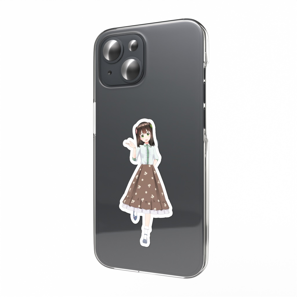【二葉】01月記念日-スマホステッカーG0773