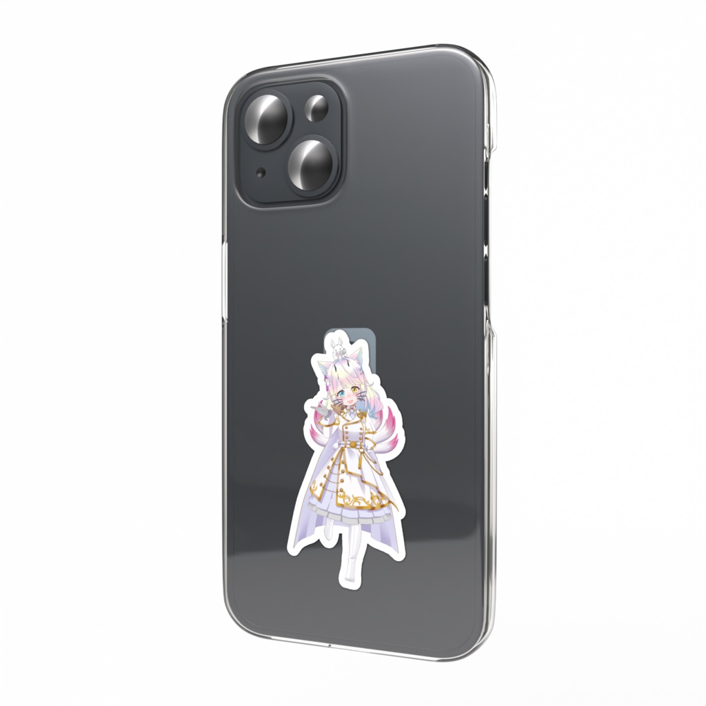 【佐田らぐな】01月記念日-スマホステッカーG0935