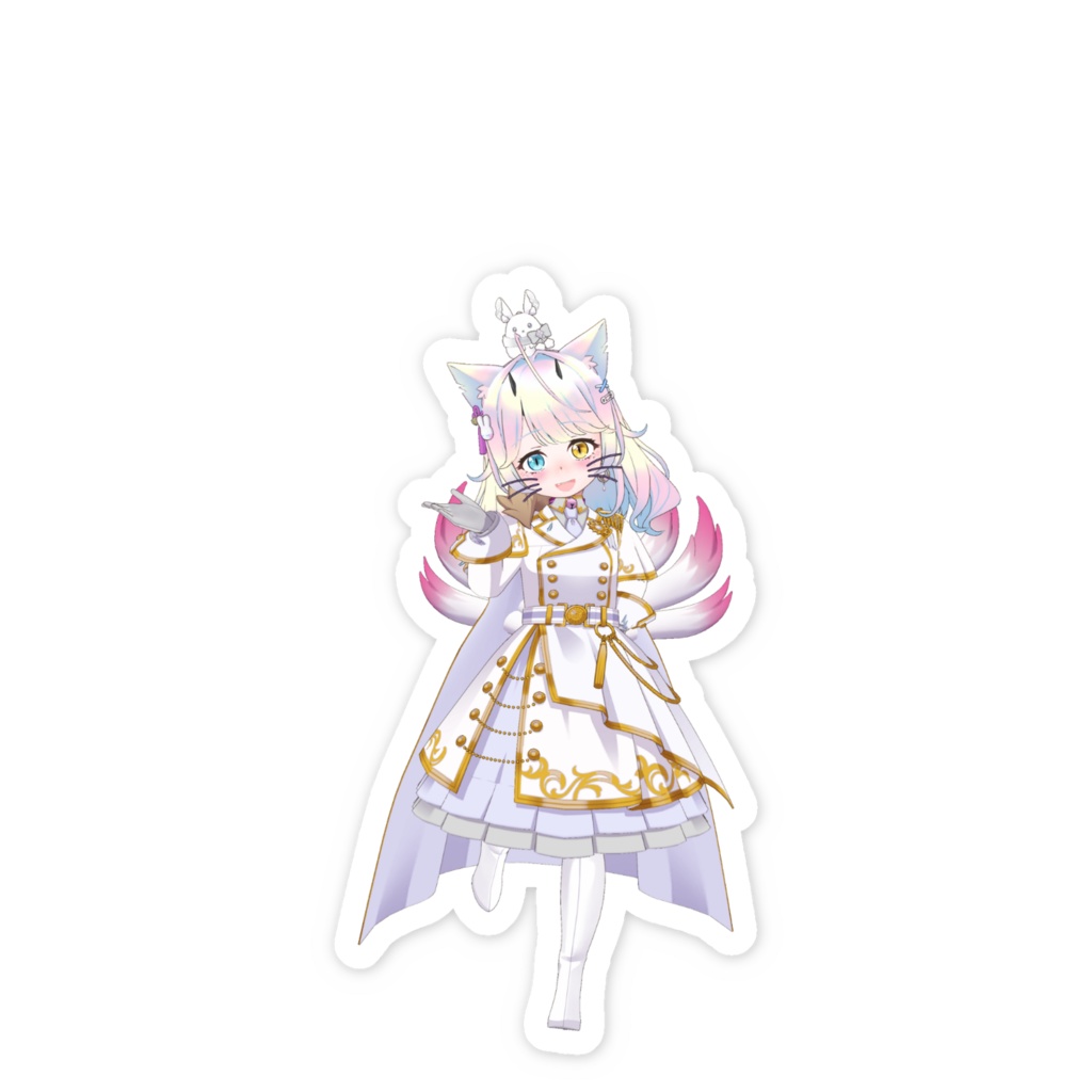 【佐田らぐな】01月記念日-スマホステッカーG0935