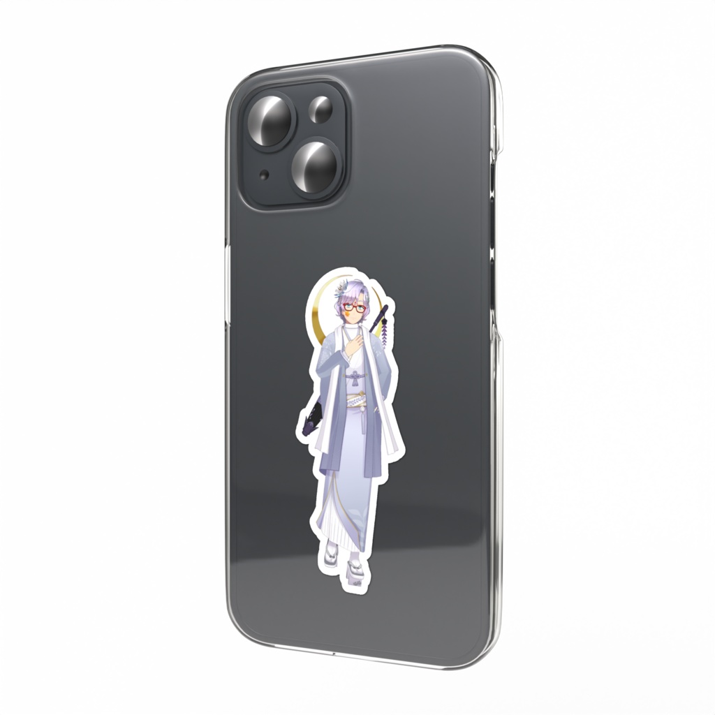 【千司明治】01月記念日-スマホステッカーG1010