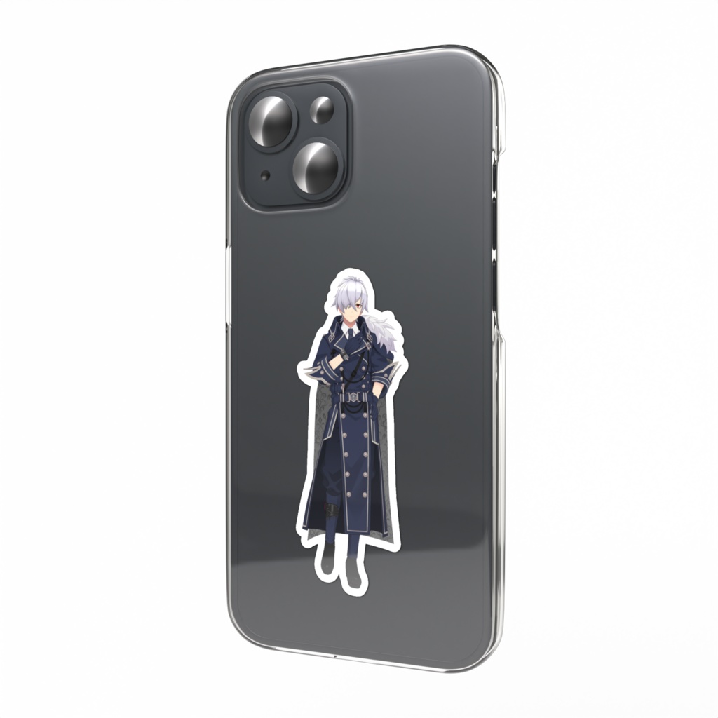 【司ヨル】01月記念日-スマホステッカーG0052