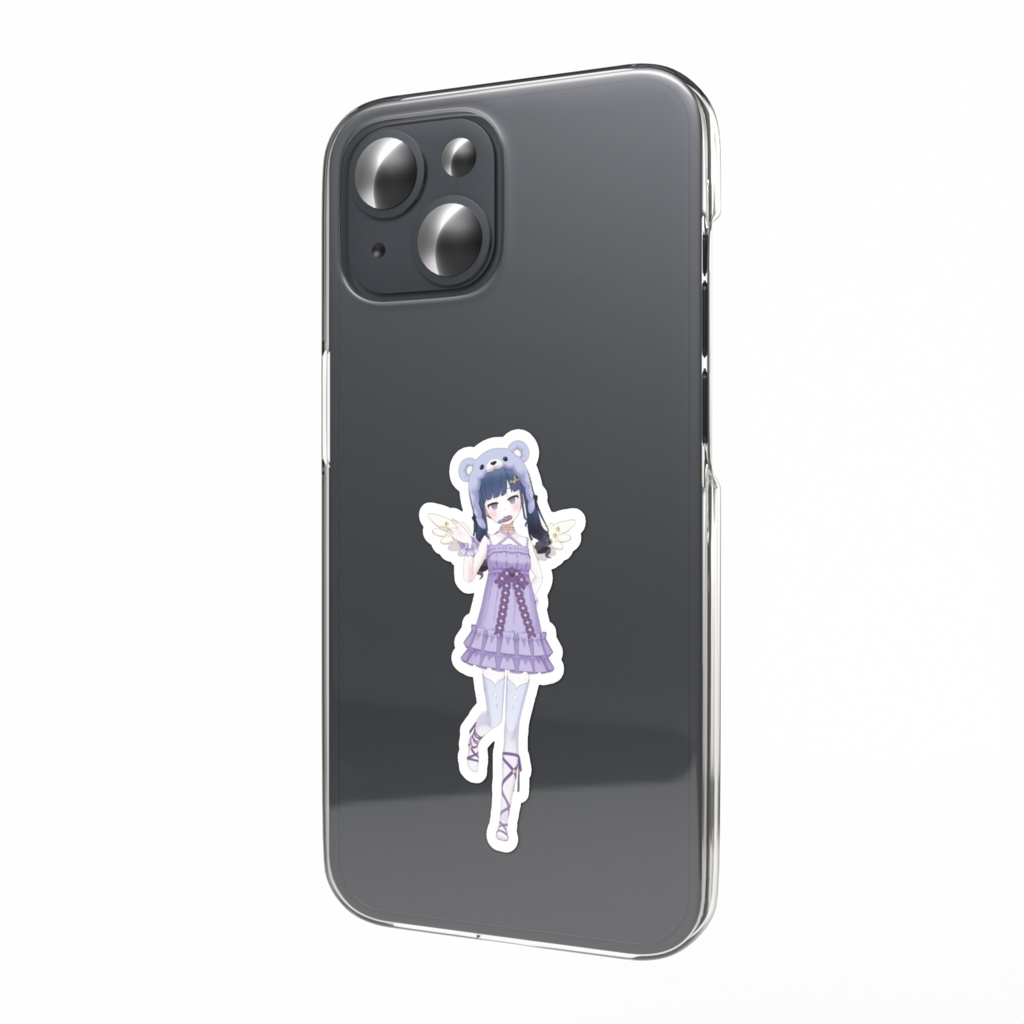 【否】01月記念日-スマホステッカーG0295