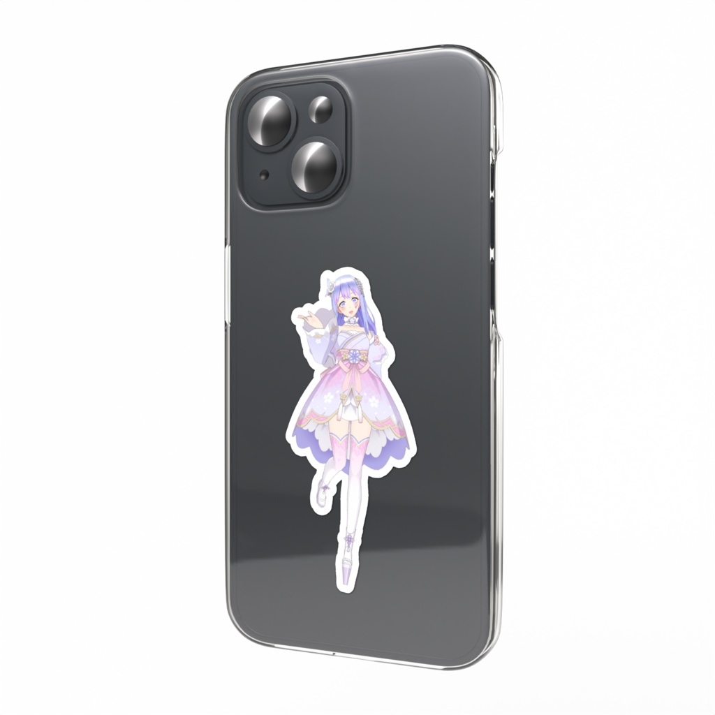 【和 癒夢】01月記念日-スマホステッカーG1020