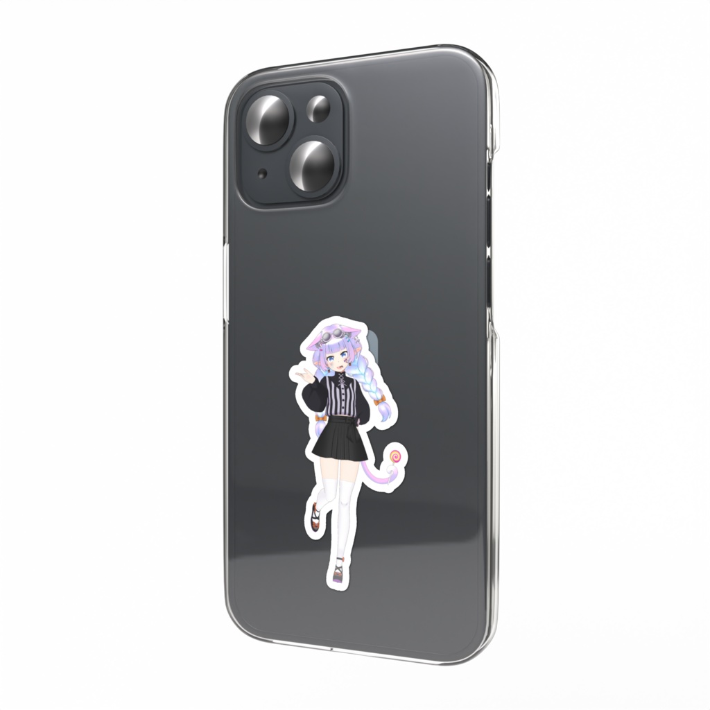 【夏飼ぐみ】01月記念日-スマホステッカーG1077