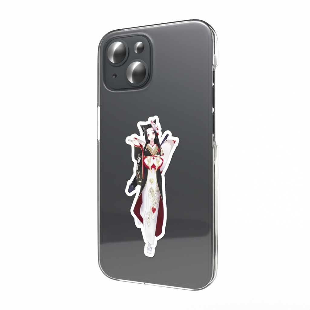 【夜一】01月記念日-スマホステッカーG0019