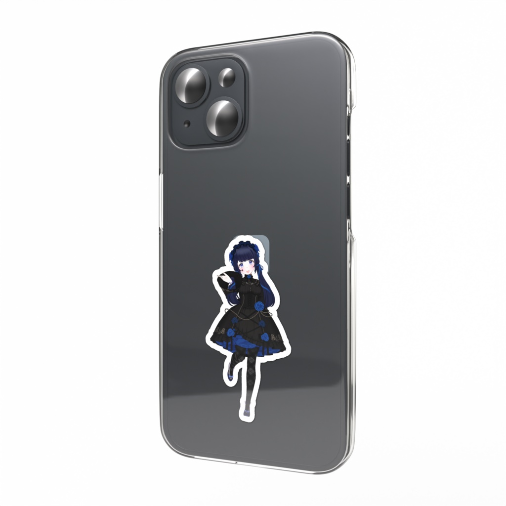 【宮景 もこな】01月記念日-スマホステッカーG0535